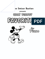 06 - Bastien - Disney Favorites (Partituras PDF