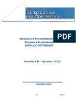 Manual do Módulo Extranet
