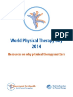 World Physical Therapy Day 2014 - Resources On Why PT Matters