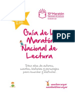 Guia Maraton Lectura