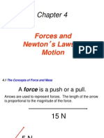 Forces and Newton S Laws of Motion