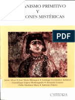 Jaime Alvar - Cristianismo Primitivo y Religiones Mistéricas.