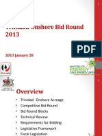Presentation_Onshore Bid Round 2013