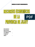 Economia Jujuy