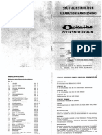 Instruktionsbok Ockelbo -73