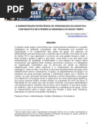 Administracao Estrategica Da Organizacao Eclesiastica