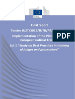 EU Pilot Project Final Report LOT 1 COM V