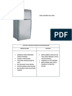 Servicio y Preservacion de Un Refrigerador Jacf