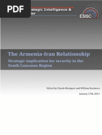 Armenian Iran Relationship