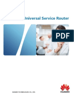 Huawei NE40E Universal Service Router Product Brochure