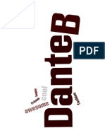 Dante B's Wordle