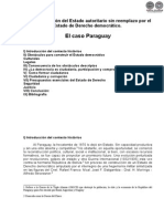 DESCONSTRUCCION DEL ESTADO AUTORITARIO - EL CASO PARAGUAY - PORTALGUARANI