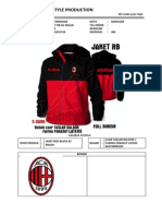 Order Jaket RB Milan