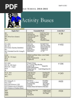 JUTC Bus Routes and Schedules | PDF | Road Transport | Transport