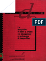 826 - La Integracion de Niños y Jovenes