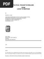 Download Political Thought in England from Locke to Bentham by Laski Harold J by Gutenbergorg SN2390872 doc pdf