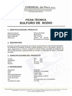 Sulfuro de Sodio - Royal Chemical Del Peru Sac