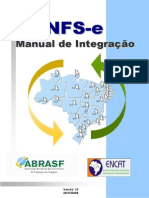 NFSE - ABRASF - Manual de Integracao