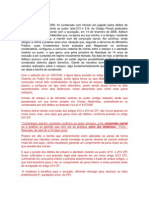 Caso Concreto - Estupro e Atentado Violento Ao Pudor