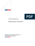 Informe de Produccion de Vinos