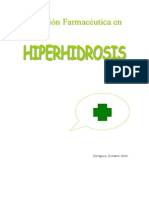 Atencion Farmacéutica en Hiperhidrosis