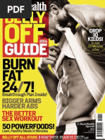 Men's Health Belly Off Guide - 2014