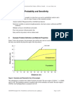 Probabilistic and Sensitivity PDF