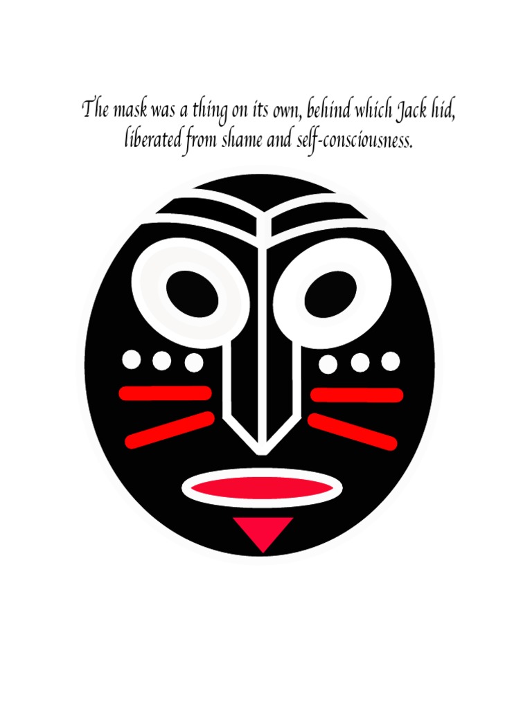 The Power of the Mask in Self-Expression | PDF