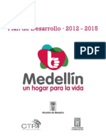 Plan Desarrollo Municipal Medellin 2014