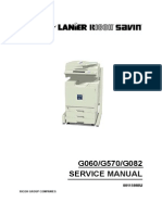 Ricoh AP3800 Full Service Manual