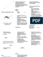 Demam Berdara H Dengue: Ciri-Ciri Nyamuk Aedes Aegypti