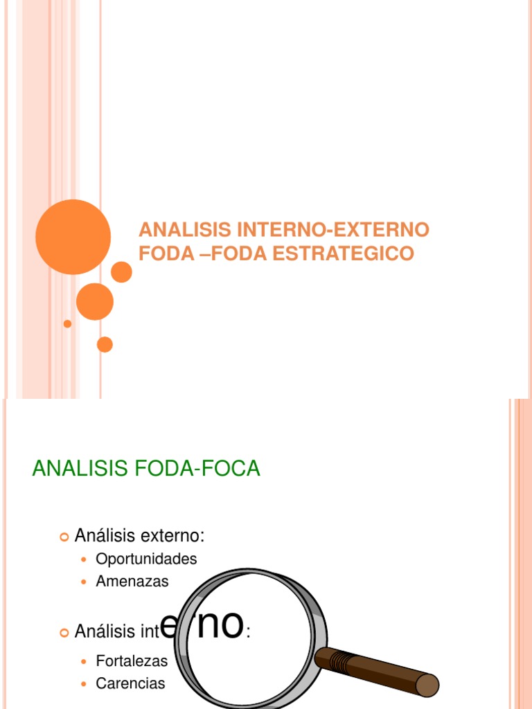 Análisis FODA Estratégico Empresarial | PDF | Análisis FODA | Negocios ...