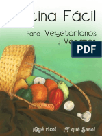 Homo Vegetus - Cocina Fácil Para Vegetarianos y Veganos