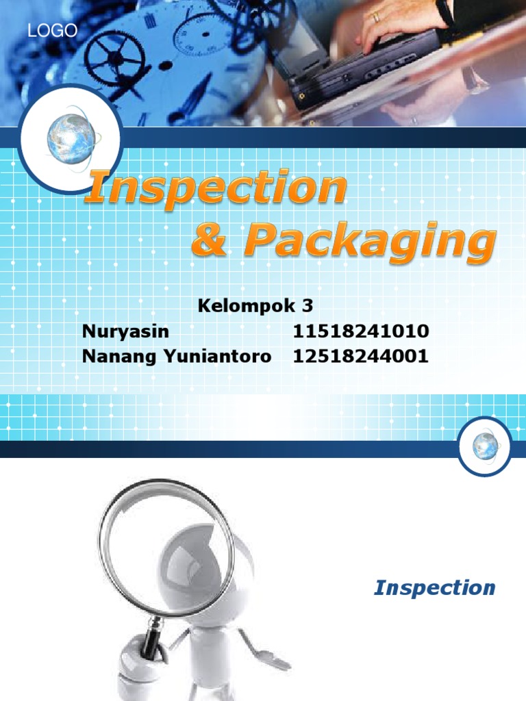 Inspection & Packaging | PDF | Komputer