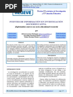 Fuentes de Informacion
