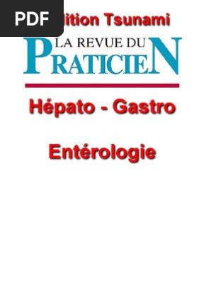 La Revue Du Praticien Hepatogastroenterologie Pdf Cirrhose Ulcere Gastro Duodenal