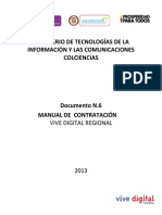 Manual de Contratación VDR PDF