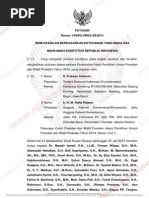 Download Keputusan MK Sidang 2045 1 PHPU PILPRES 2014 by parlemen SN239096281 doc pdf