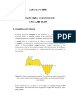 Sampling Continuos Signals