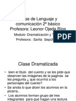 Clase de Lenguaje y Comunicación 2 Básico