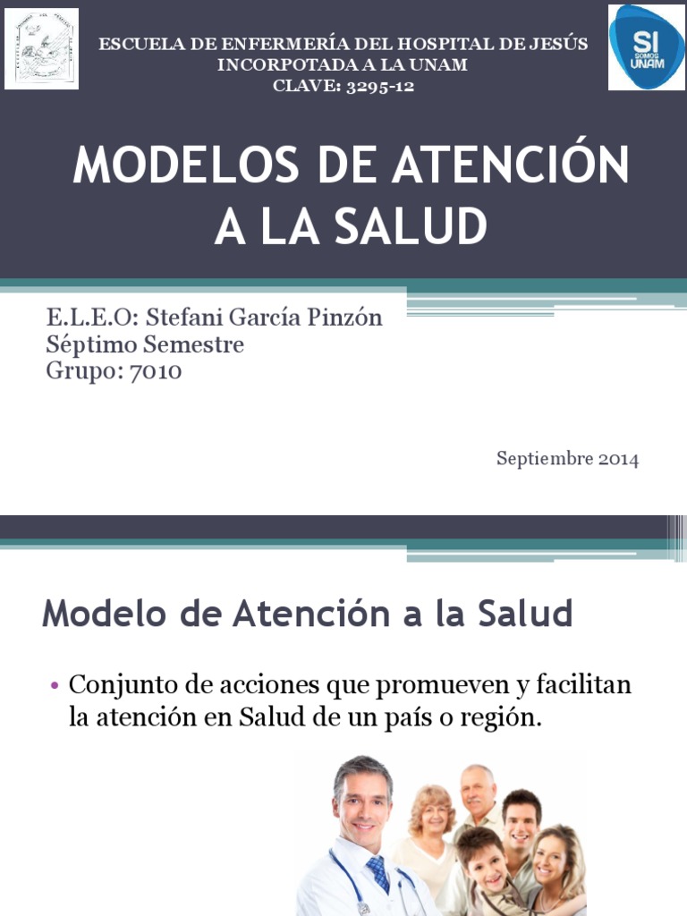 Modelos de Atención a la Salud | PDF | Medicina | Empoderamiento