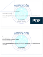 Notifiacion Modelo Combinado