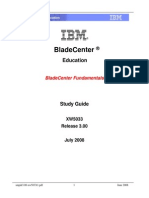 XW5033-T1 BladeCenter Fundamentals Release 3.00 PDF