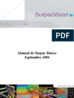 95122530 Manual de Surpac Basico Espanol