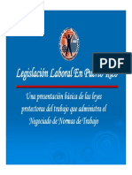 Legislacion Laboral DTRH