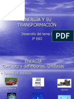 Energía y Su Transformación