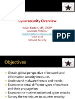 Cyber Security Overview