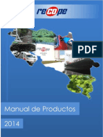 Manual de Productos RECOPE 2014 2