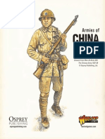Bolt Action Chinese Army List