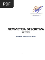 Introducao a Geometria Descritiva 1a Parte